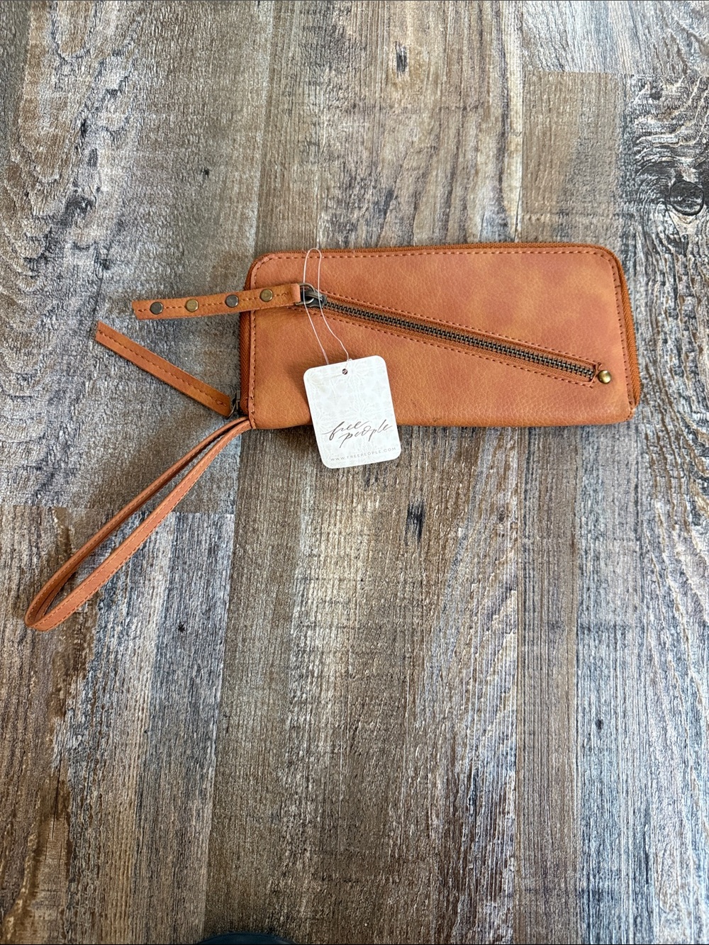 Free People | Vegan Wristlet Wallet
